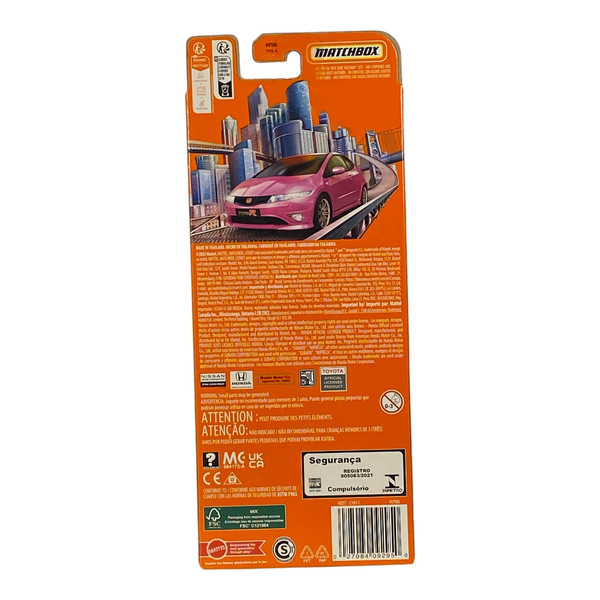 Matchbox MBX Japan Cruisers | 5 Pack Edition