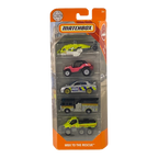 Matchbox MBX To The Rescue - Matchbox 5 Pack