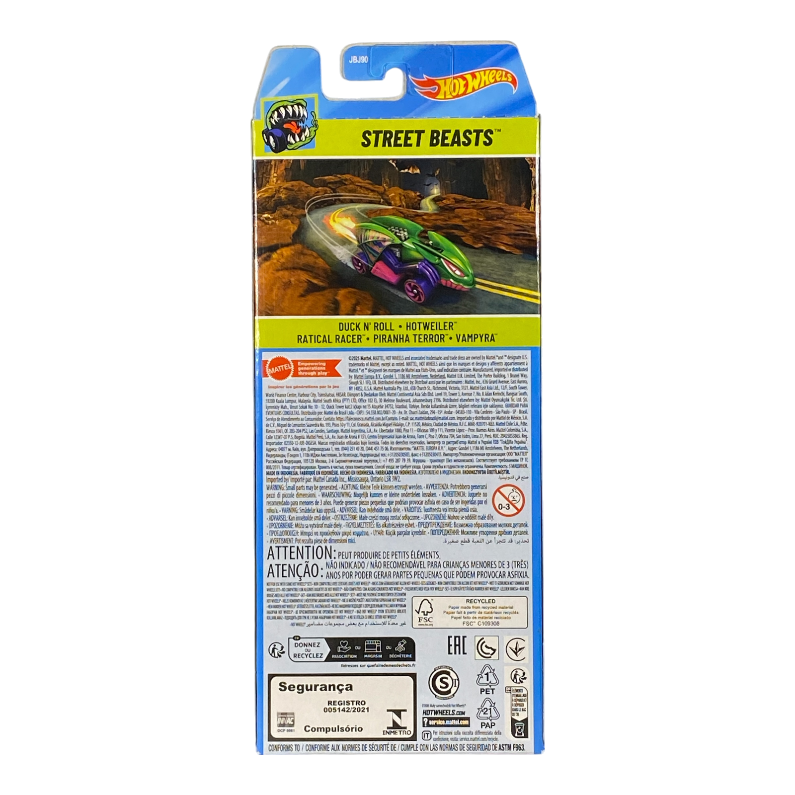 Hot Wheels 5 Pack Set | Street Beasts Secondary image