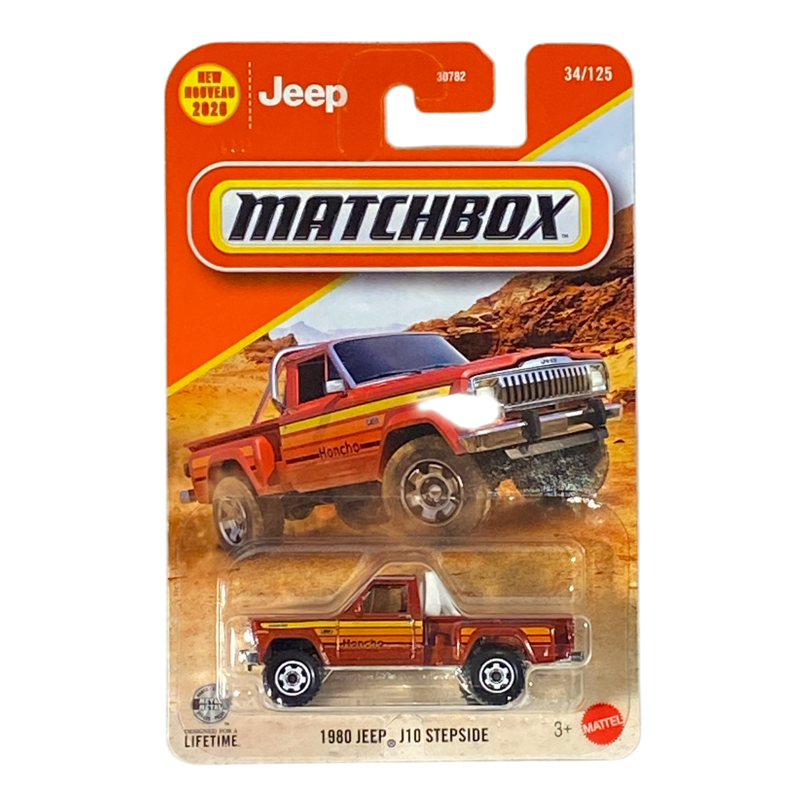 Matchbox 1980 Jeep J10 Stepside - 2026 Matchbox Series 34/125 Main image