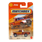 Matchbox 1980 Jeep J10 Stepside - 2026 Matchbox Series 34/125