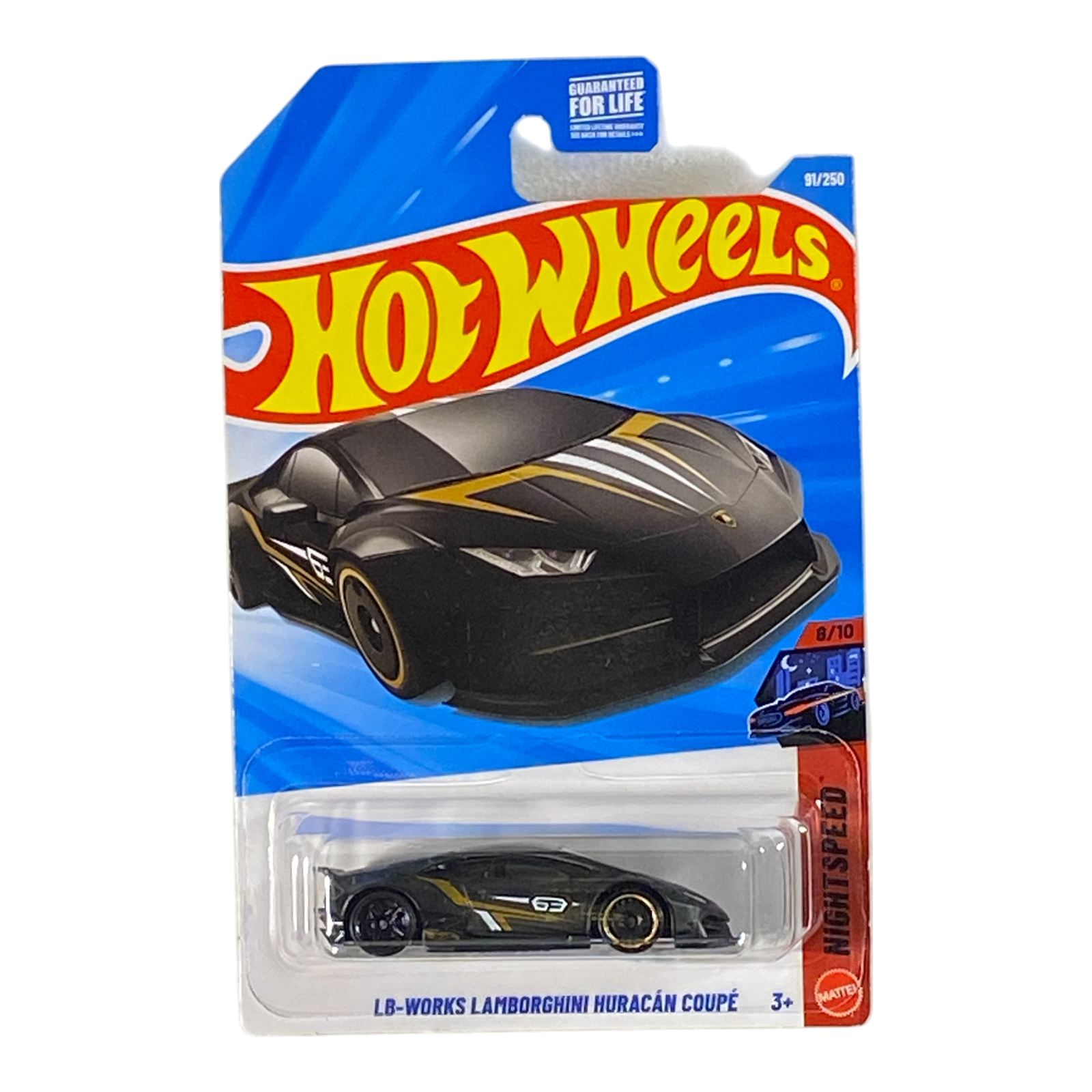 Hot Wheels LB-Works Lamborghini Huracan Coupe - Nightspeed Series 8/10 Main image