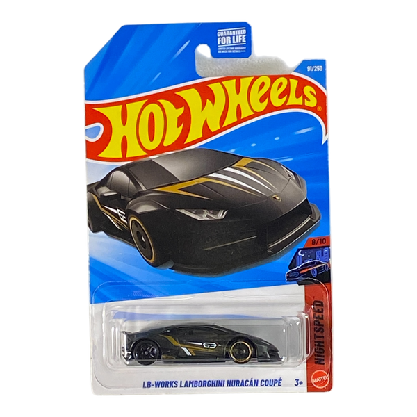 Hot Wheels LB-Works Huracan Coupe | Nightspeed Series 8/10