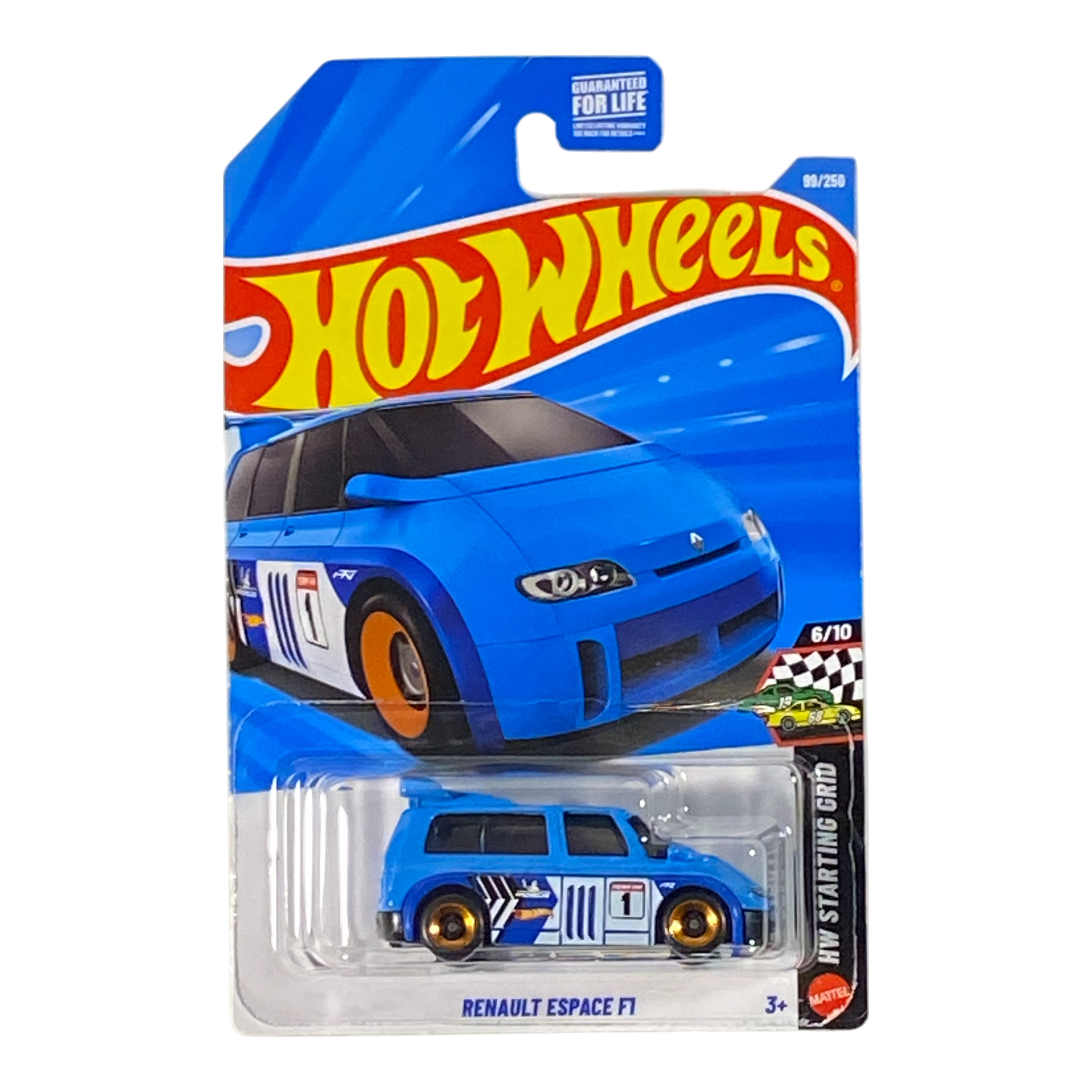 Hot Wheels Renault Espace F1 - HW Modified Series 6/10 Main image