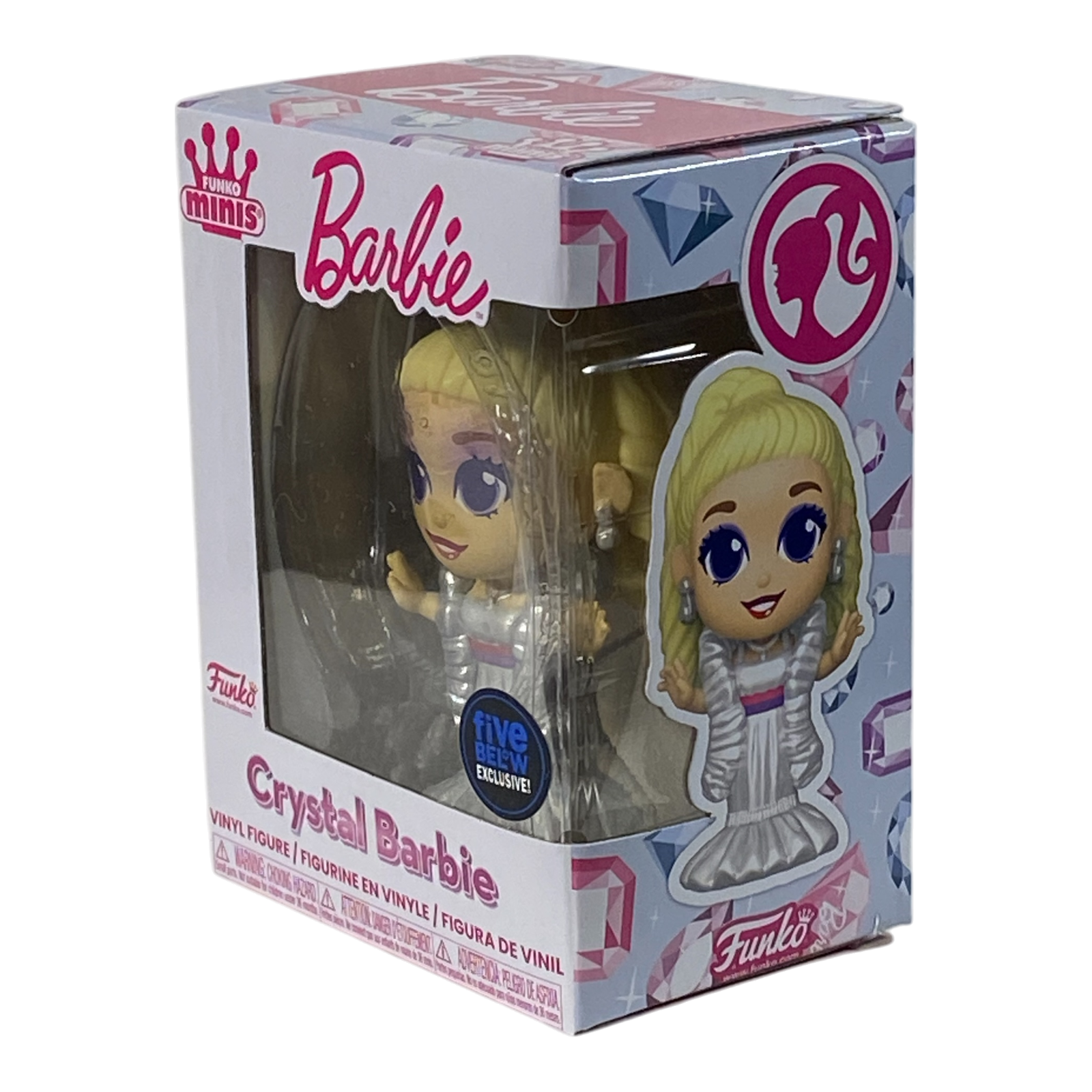 Funko Minis Barbie: Crystal Barbie Main image