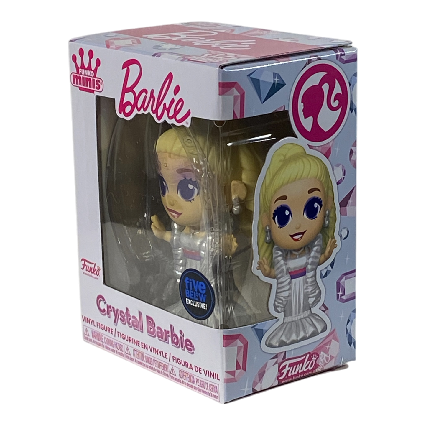 Funko Minis Barbie: Crystal Barbie