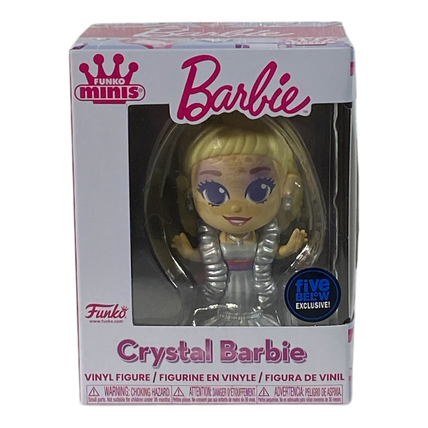 Funko Minis Barbie: Crystal Barbie