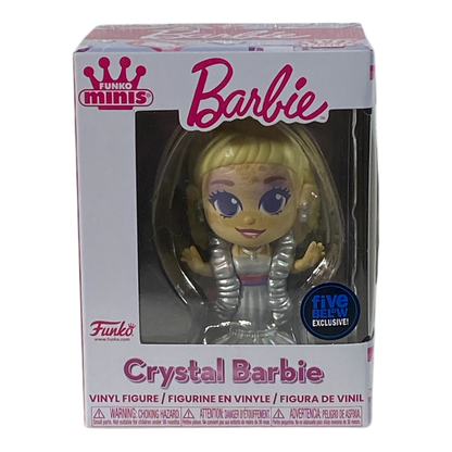 Funko Minis Barbie: Crystal Barbie