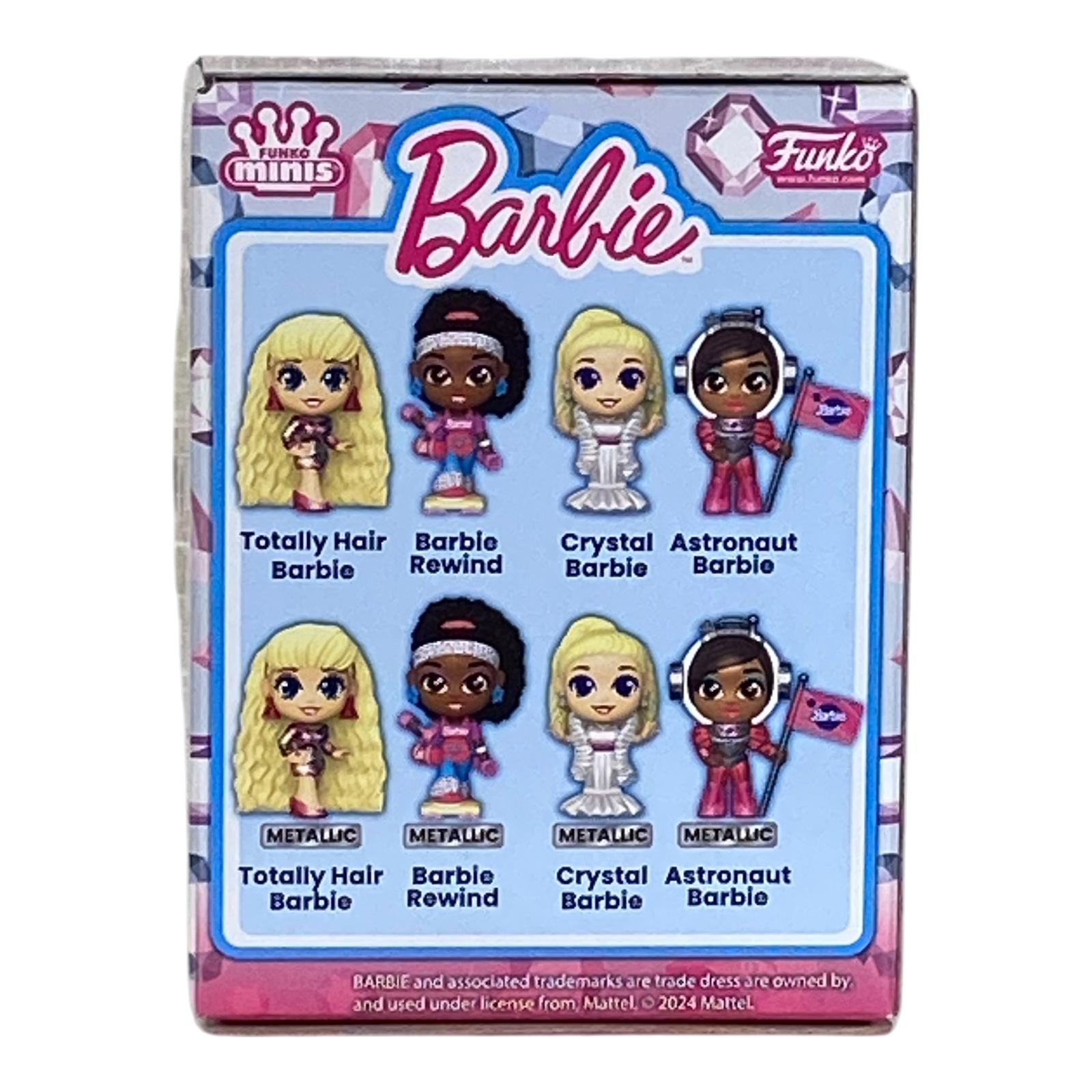 Funko Minis Barbie: Crystal Barbie
