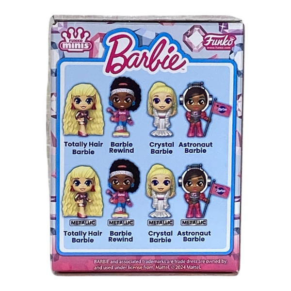 Funko Minis Barbie | Crystal Barbie