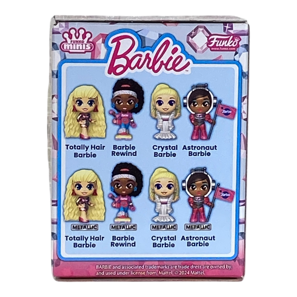 Funko Minis Barbie: Astronaut Barbie