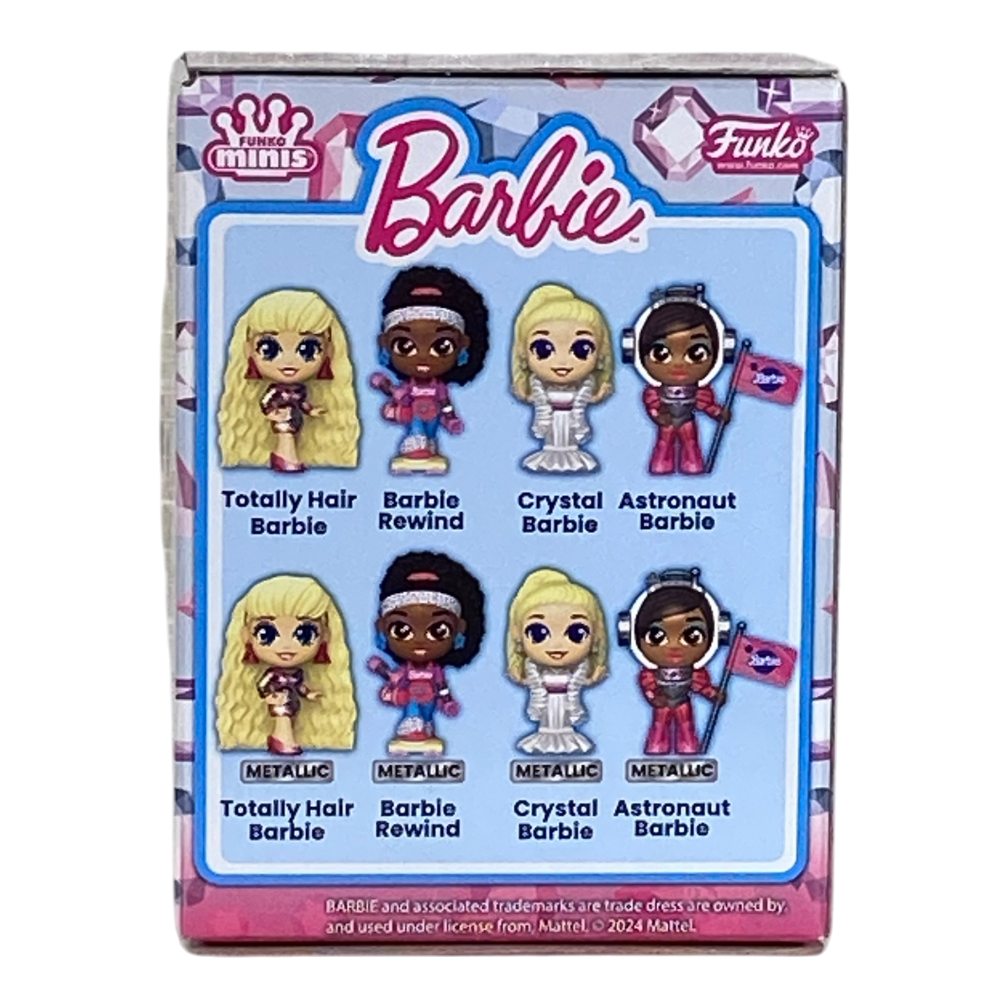 Funko Minis Barbie: Astronaut Barbie