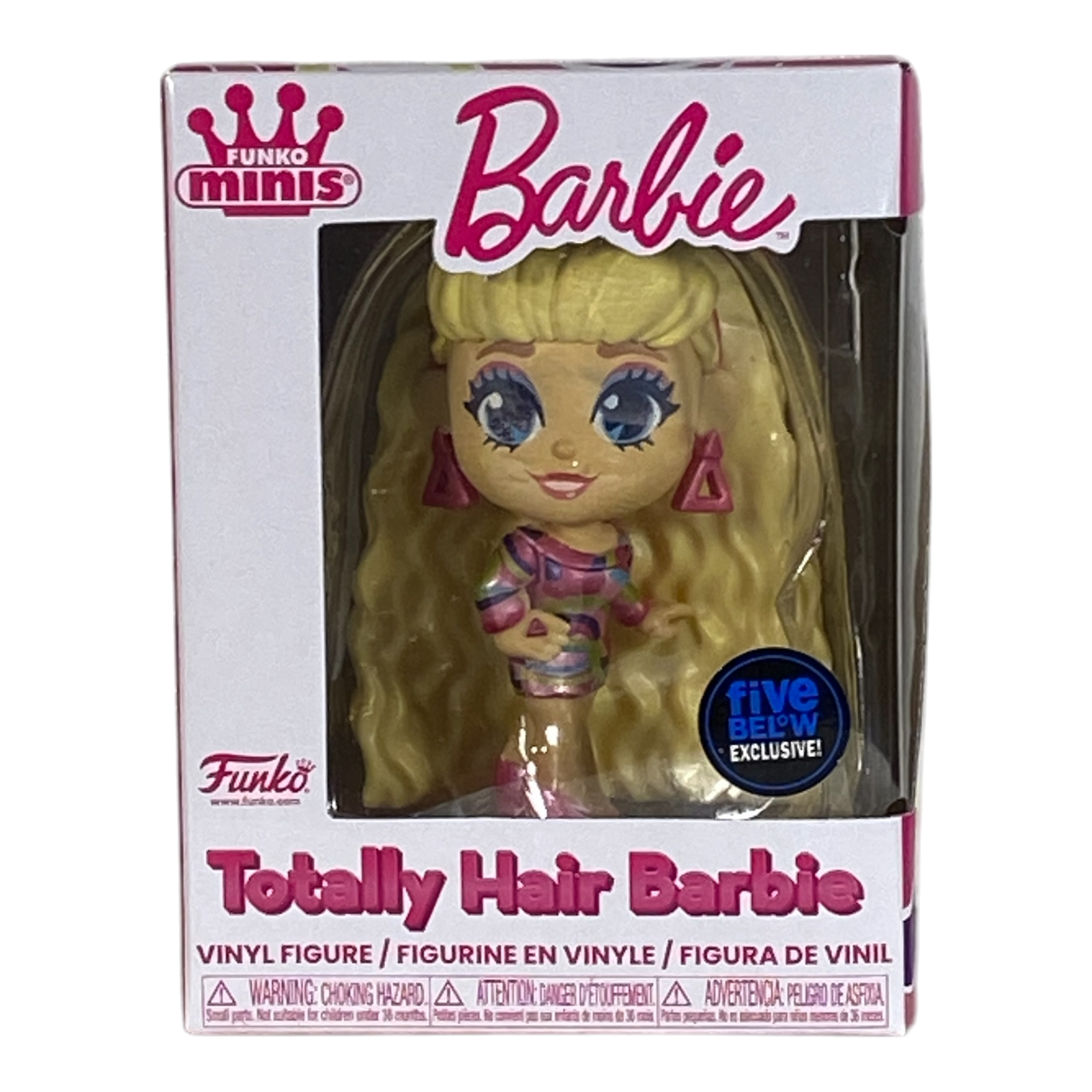 Funko Minis Barbie: Totally Hair Barbie