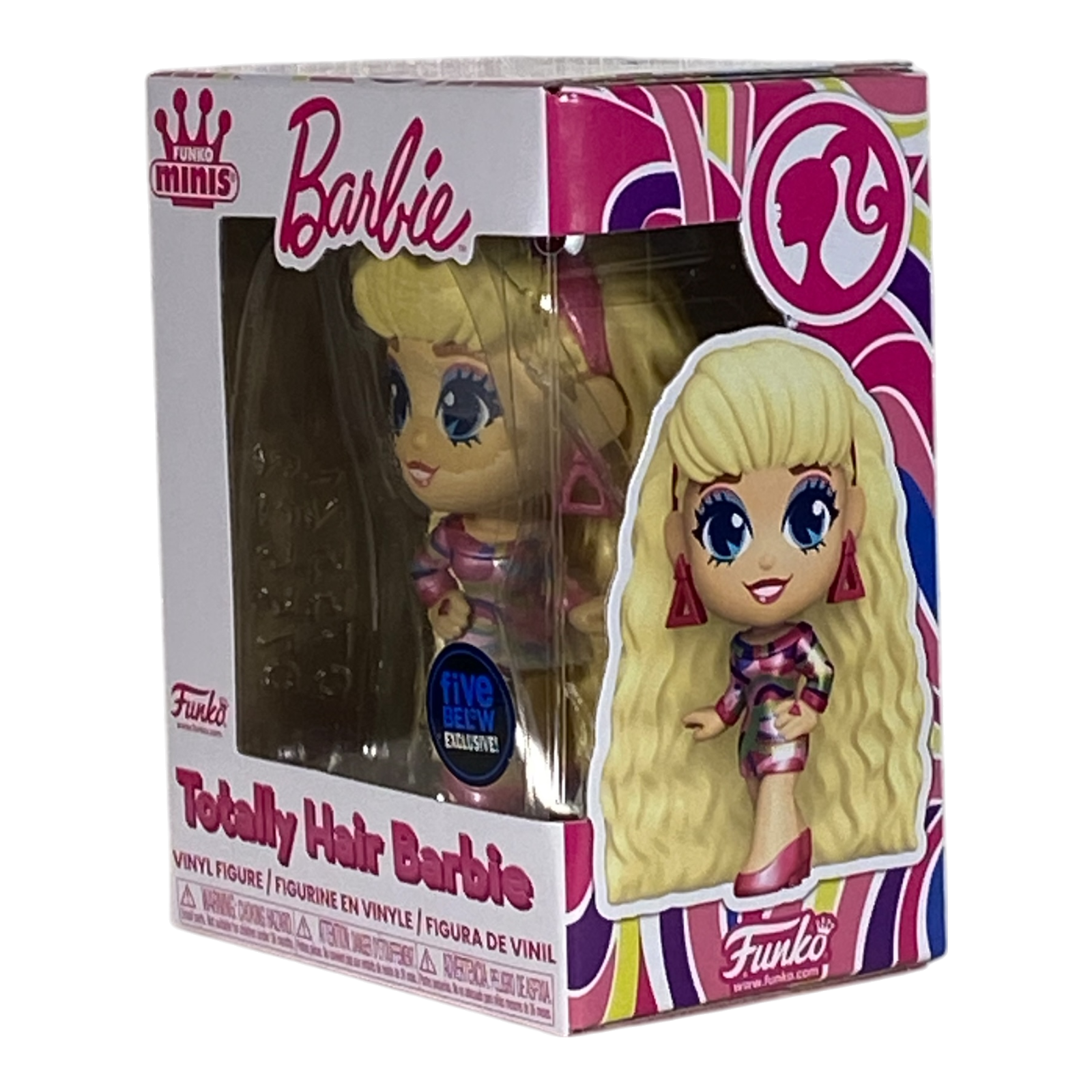 Funko Minis Barbie: Totally Hair Barbie Main image