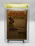 X-Men #1 CBCS 1.5 Yellow Label Signed by Stan Lee Verified Signature 1963 [IN STOCK]