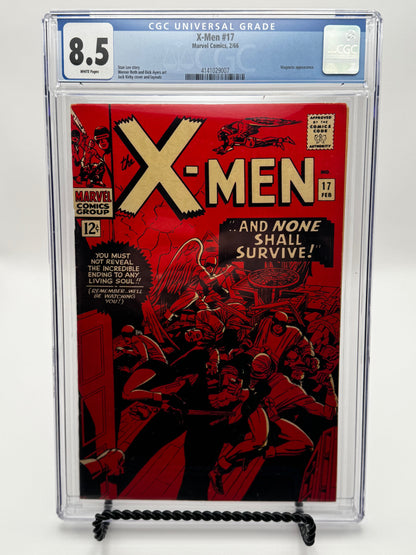 X-Men #17 CGC 8.5 Blue Label 1966 [IN STOCK]