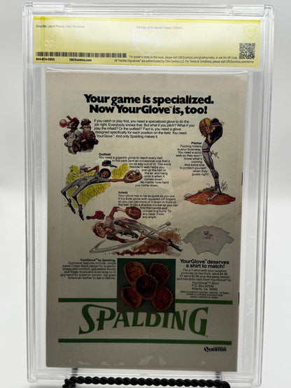 X-Men #101 CBCS 6.0 Yellow Label Signed by Stan Lee 1976 [IN STOCK]