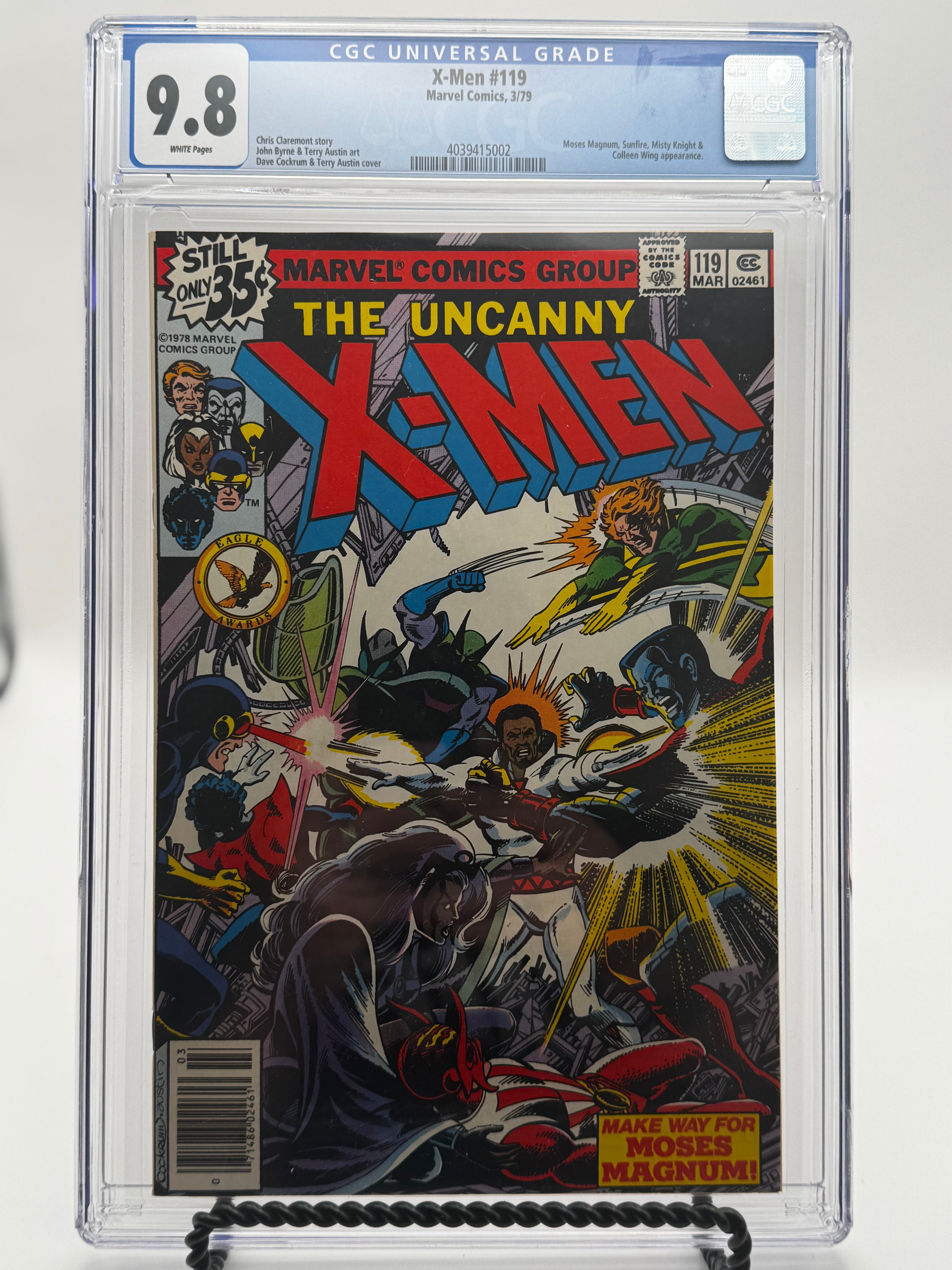 X-Men #119 CGC 9.8 Blue Label 1979 [IN STOCK] Main image