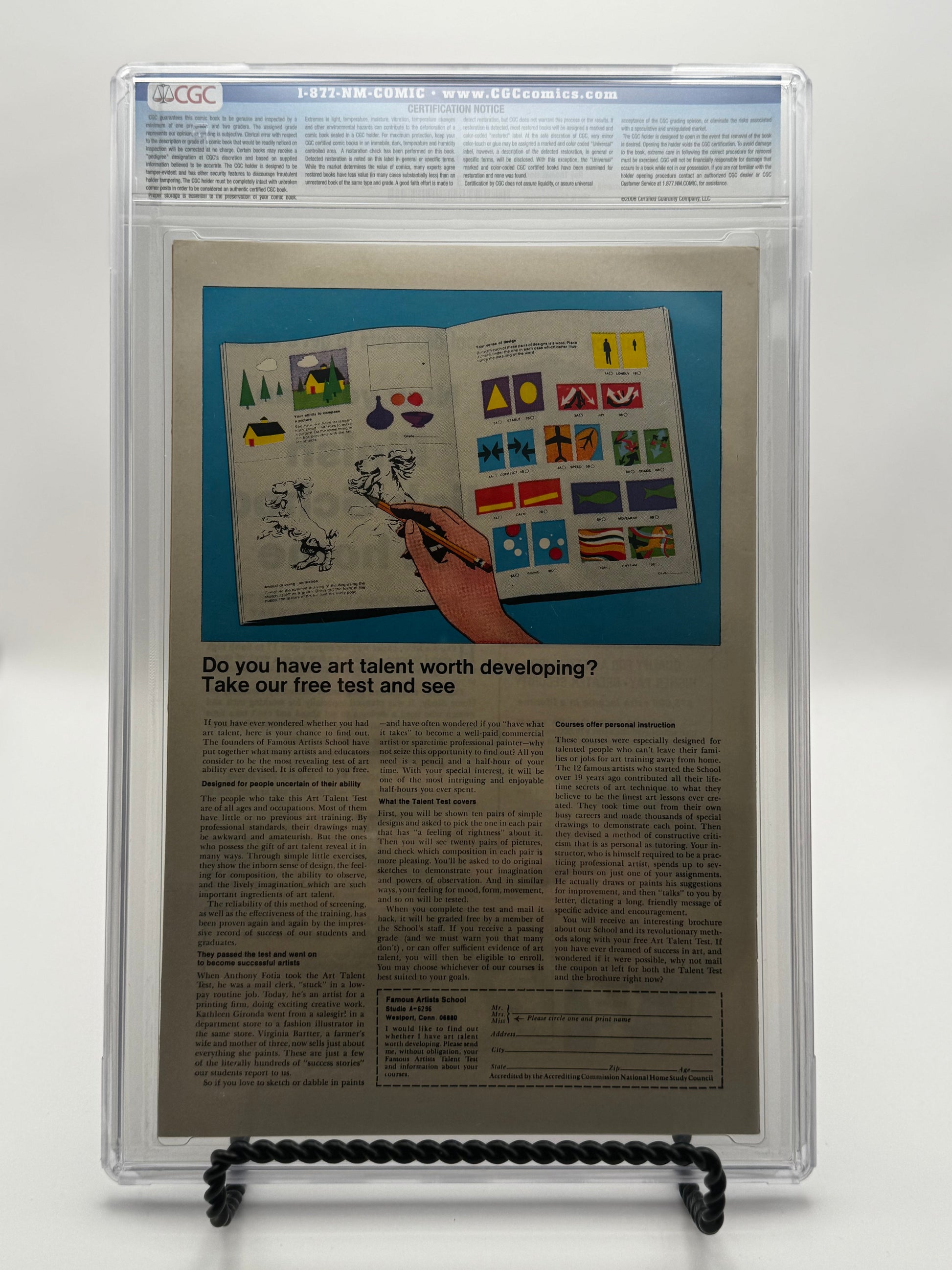 X-Men #66 CGC 9.4 Blue Label 1970 [IN STOCK]