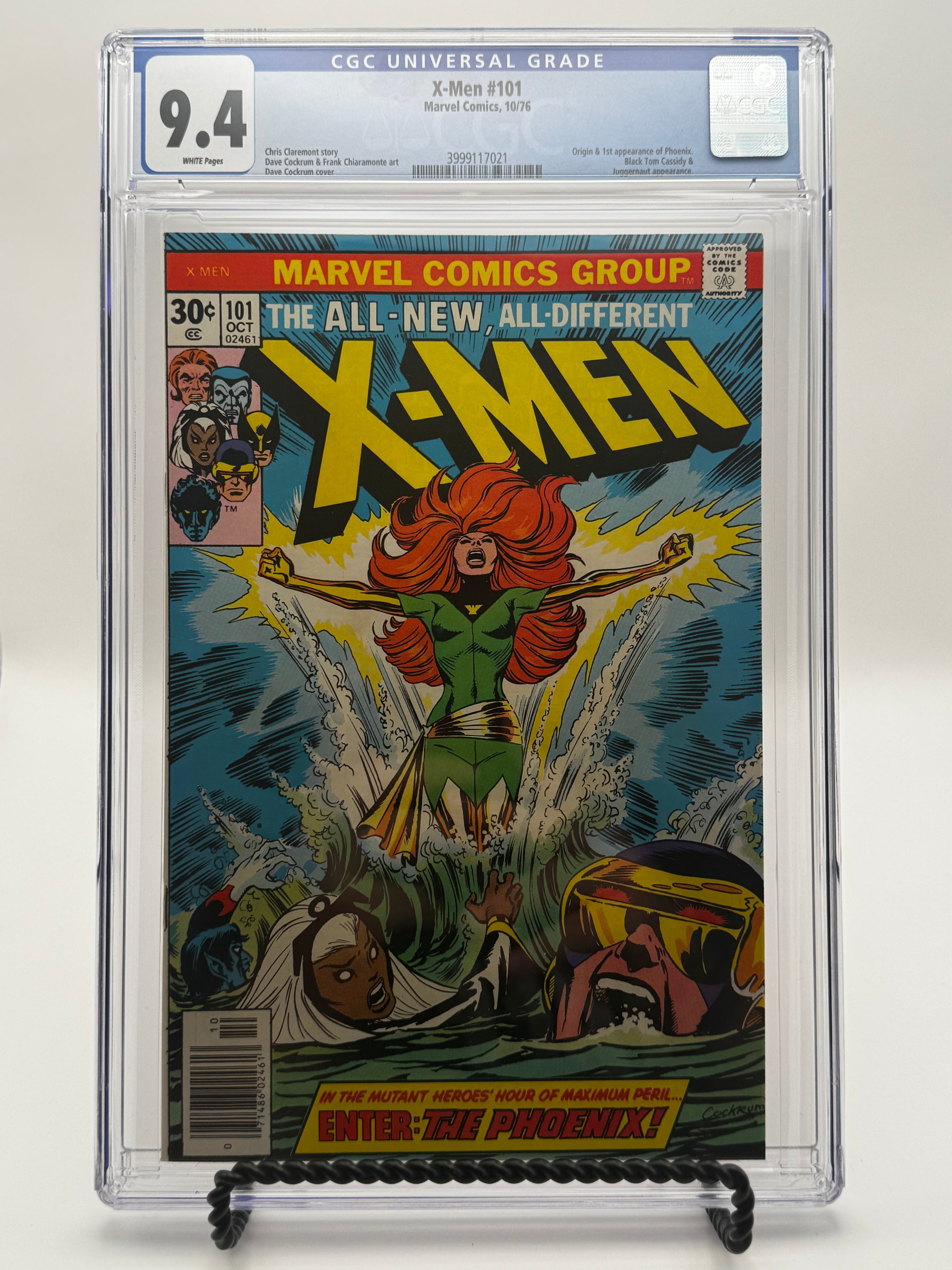 X-Men #101 CGC 9.4 Blue Label 1976 [IN STOCK] Main image