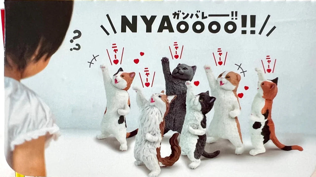 NYAOOO! POWER CATS BLIND BOX (1 Blind Box) - Collectors World Toys