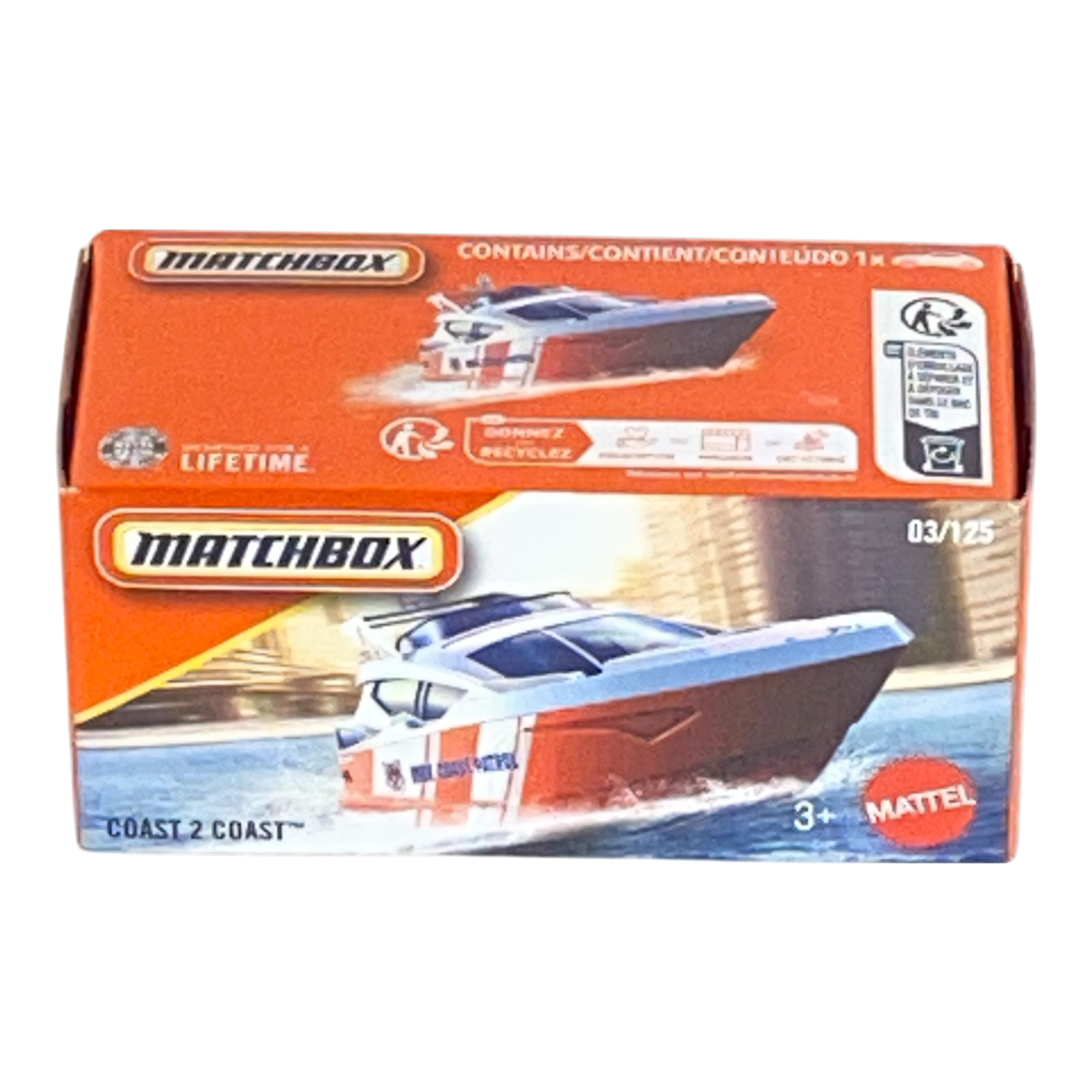 Matchbox Coast 2 Coast | Power Grabs 03/125 Secondary image