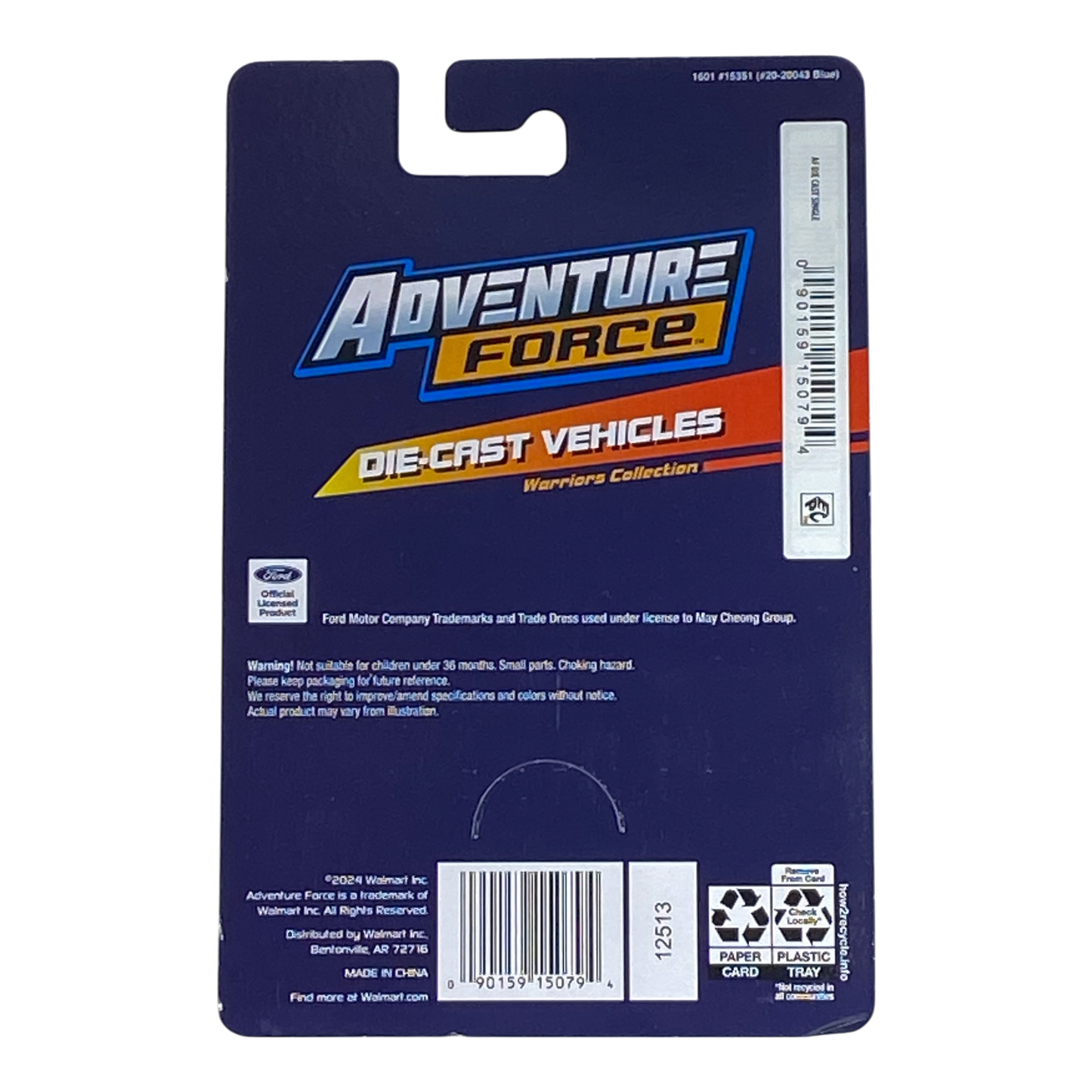 Adventure Force 1966 Ford Bronco - Warriors Collection