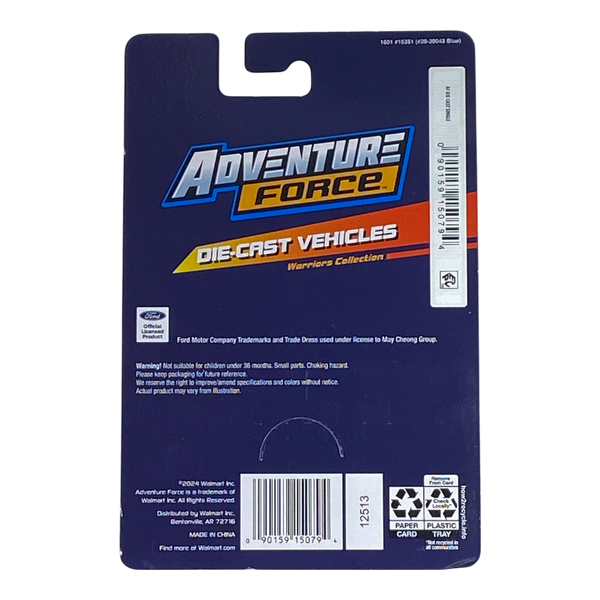 Adventure Force 1966 Ford Bronco | Warriors Collection