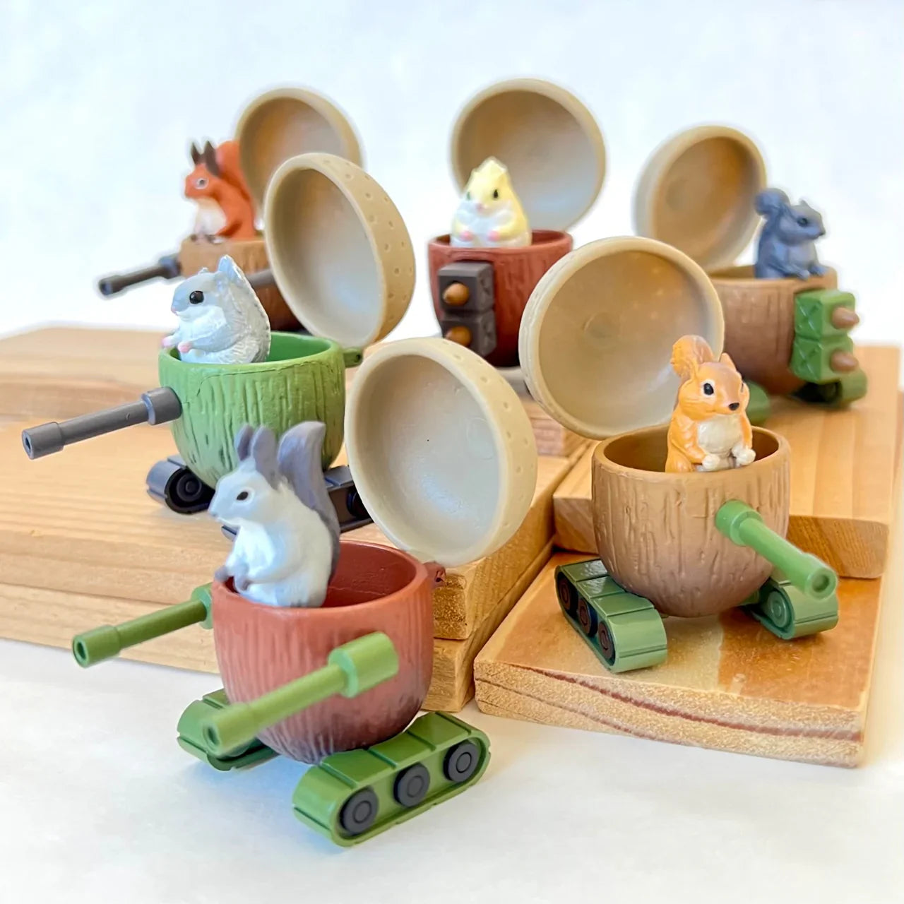 Acorn Tank Donguri Tank Blind Box (1 Blind Box)