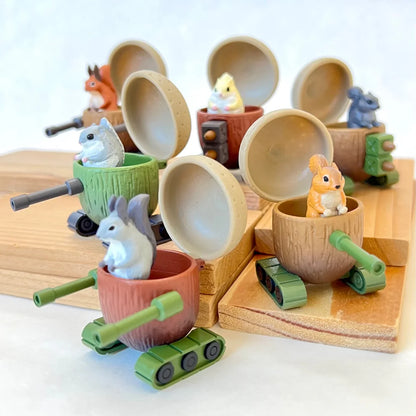 Acorn Tank Donguri Tank Blind Box (1 Blind Box)