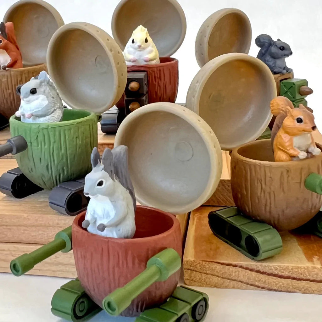 Acorn Tank Donguri Tank Blind Box (1 Blind Box) - Collectors World Toys