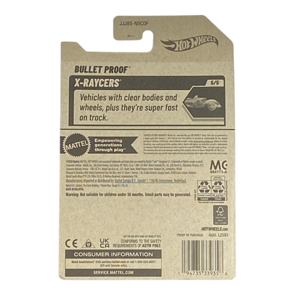 Hot Wheels Bullet Proof - X-Raycers Series 5/5