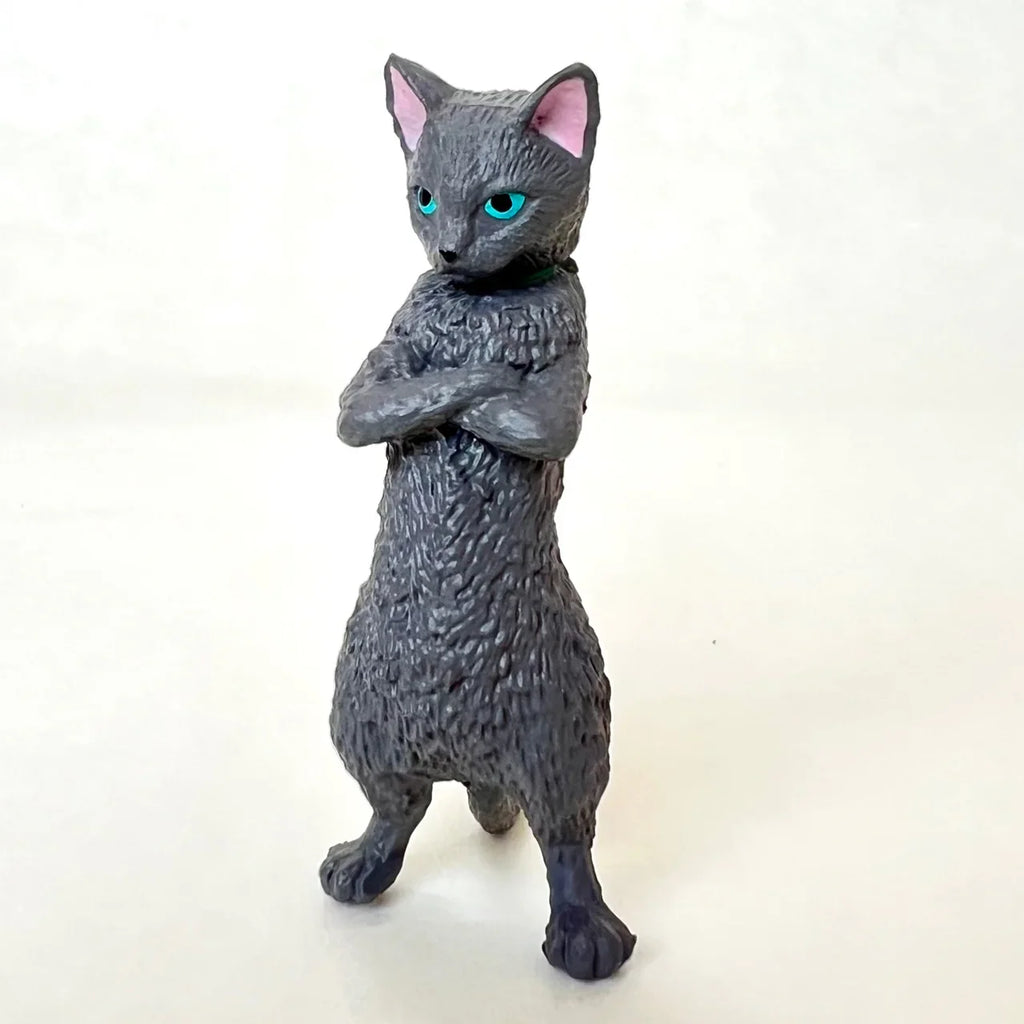 ZUN!! ATTITUDE CAT FIGURINE BLIND BOX (1 Blind Box) - Collectors World Toys