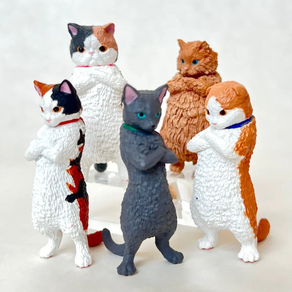 ZUN!! ATTITUDE CAT FIGURINE BLIND BOX (1 Blind Box) - Collectors World Toys