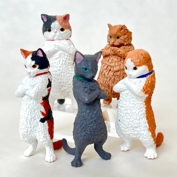 ZUN!! ATTITUDE CAT FIGURINE BLIND BOX (1 Blind Box)