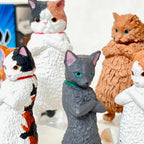 ZUN!! ATTITUDE CAT FIGURINE BLIND BOX (1 Blind Box) - Collectors World Toys