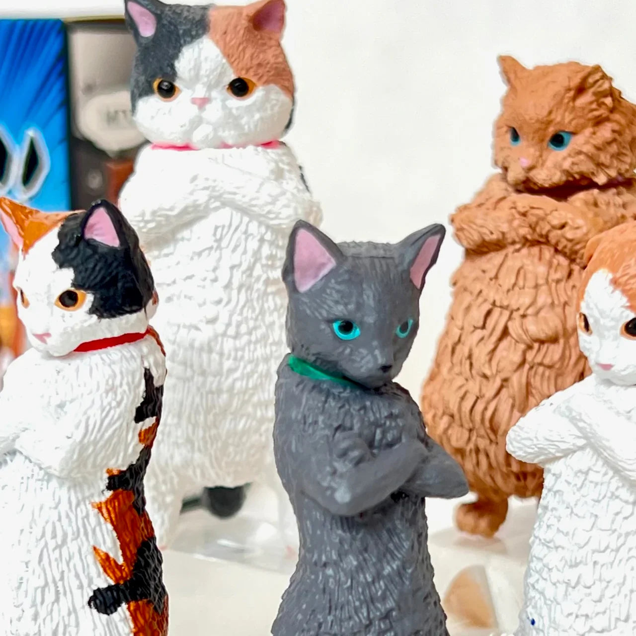 ZUN!! ATTITUDE CAT FIGURINE BLIND BOX (1 Blind Box) - Collectors World Toys