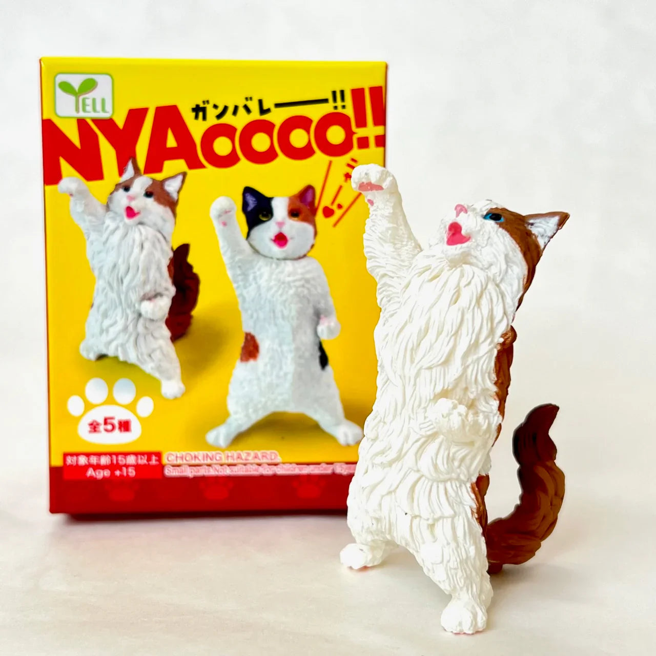 NYAOOO! POWER CATS BLIND BOX (1 Blind Box)