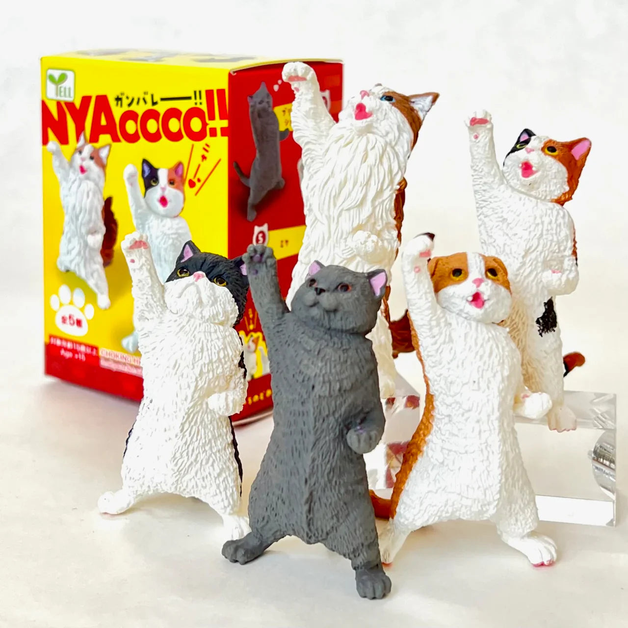 NYAOOO! POWER CATS BLIND BOX (1 Blind Box) Main image