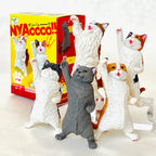 NYAOOO! POWER CATS BLIND BOX (1 Blind Box) - Collectors World Toys