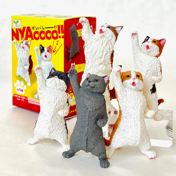 NYAOOO! POWER CATS BLIND BOX (1 Blind Box)