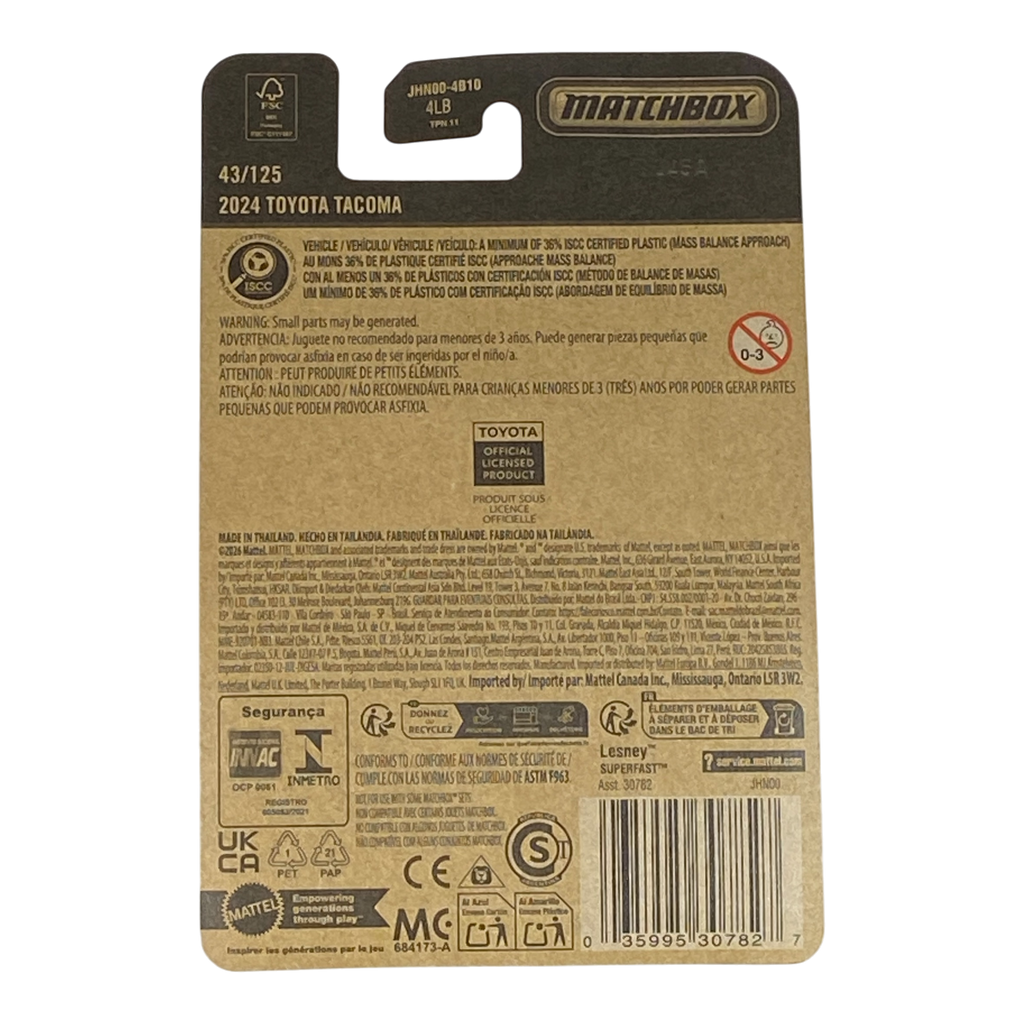 Matchbox 2024 Toyota Tacoma