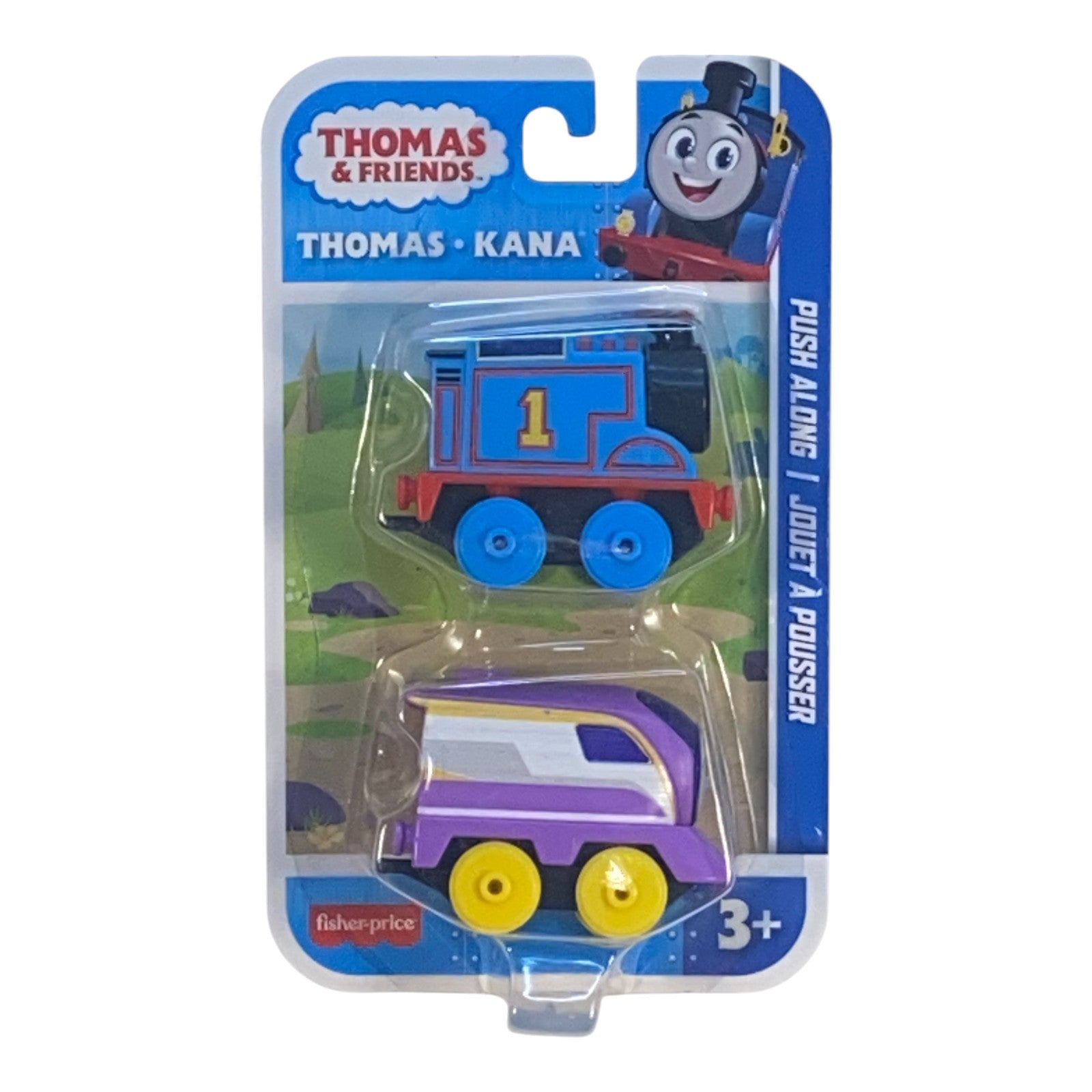Thomas & Friends - Thomas And Kana - Fisher Price Push Along Trains Main image