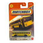 Matchbox MBX EV School Bus - 2025 Matchbox Series 123/125 -