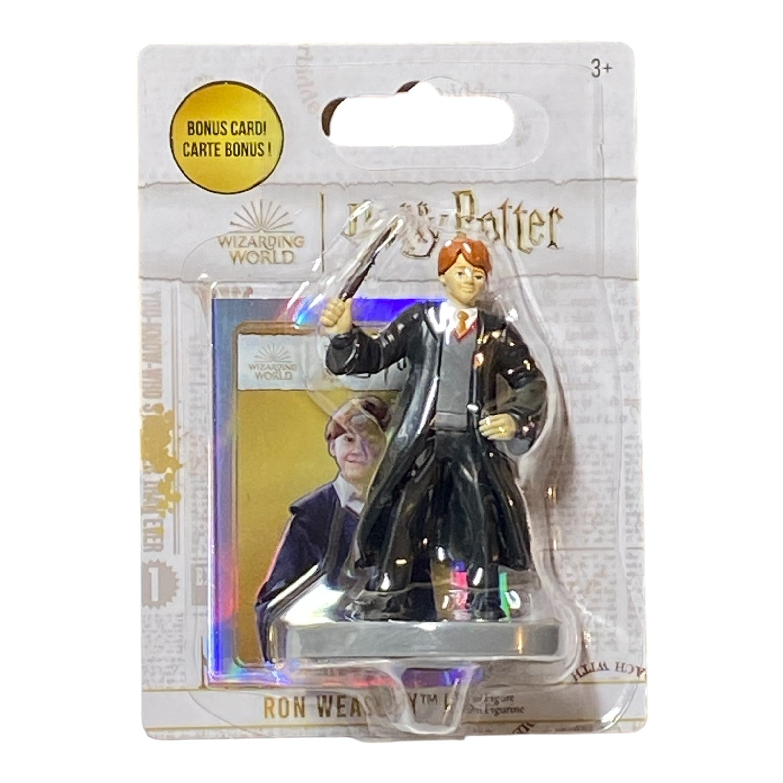 Ron Weasley (Wizarding World Harry Potter) Micro Figure / Cake Topper Main image
