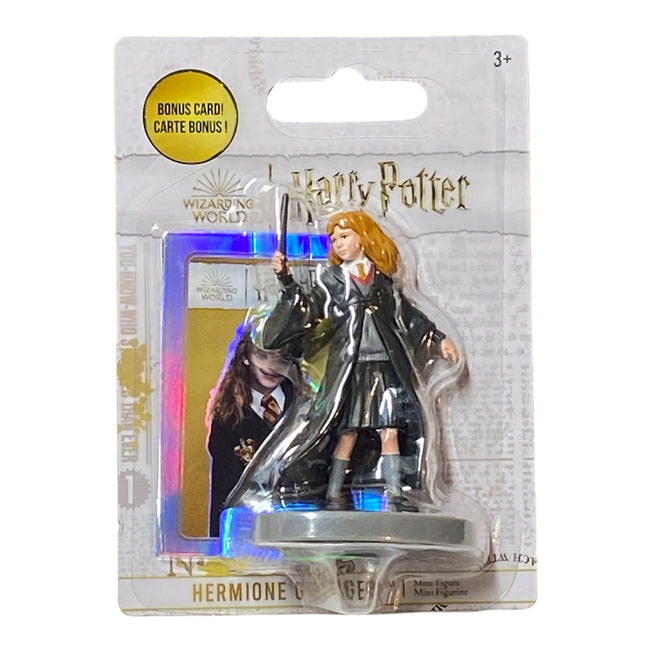Hermione Granger Micro Figure / Cake Topper - Wizarding World Harry Potter - Hover Image