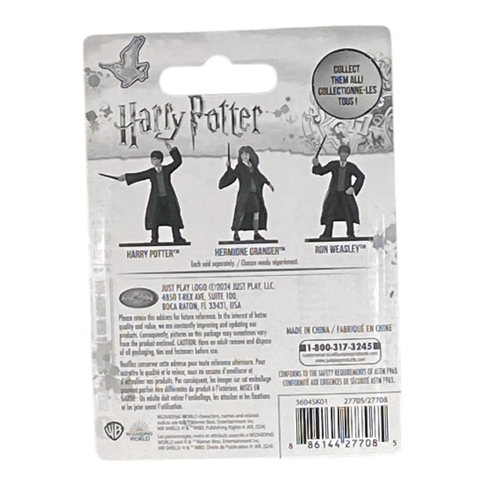 Ron Weasley Micro Figure / Cake Topper - Wizarding World Harry Potter -