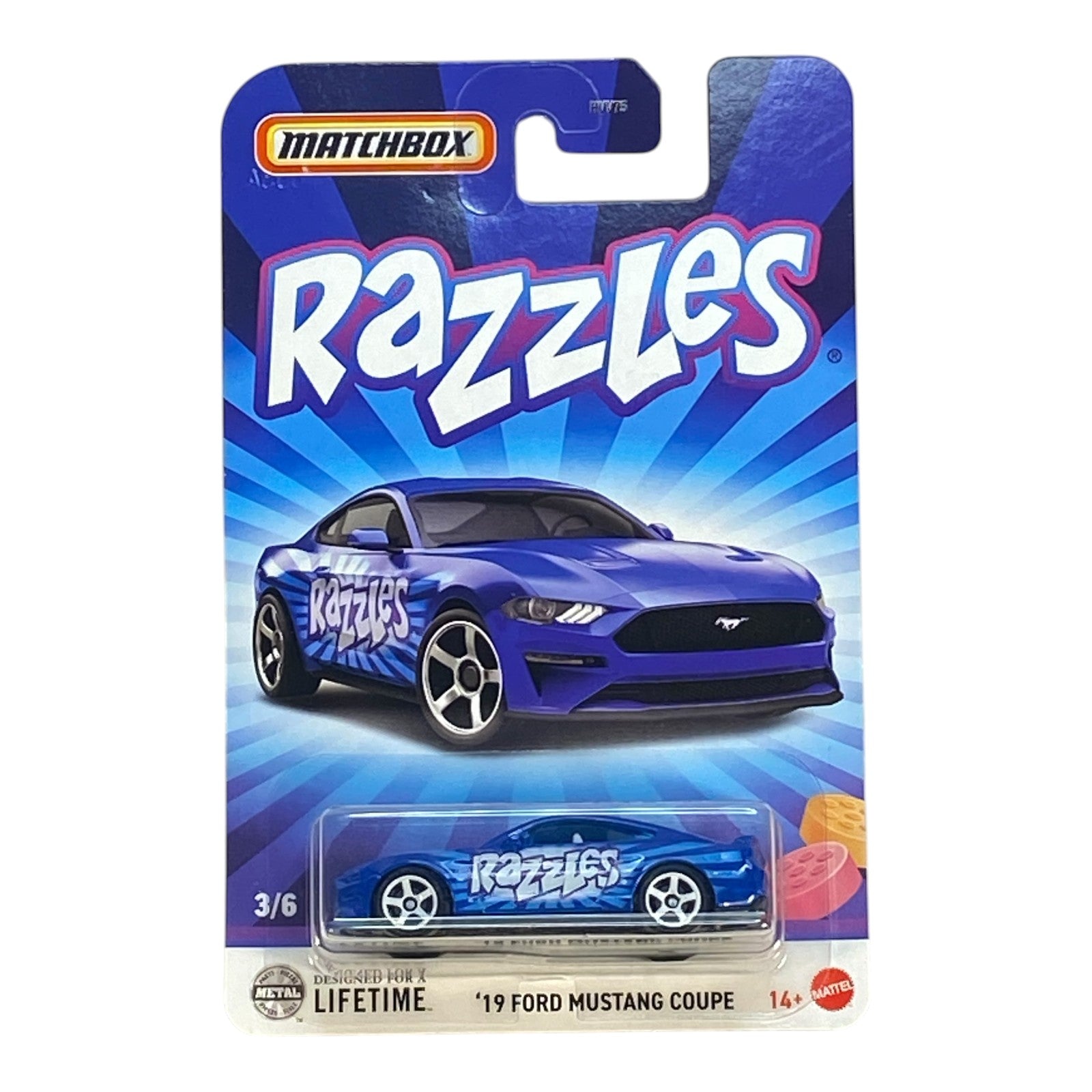 Matchbox '19 Ford Mustang Coupe - Candy Series 3/6
