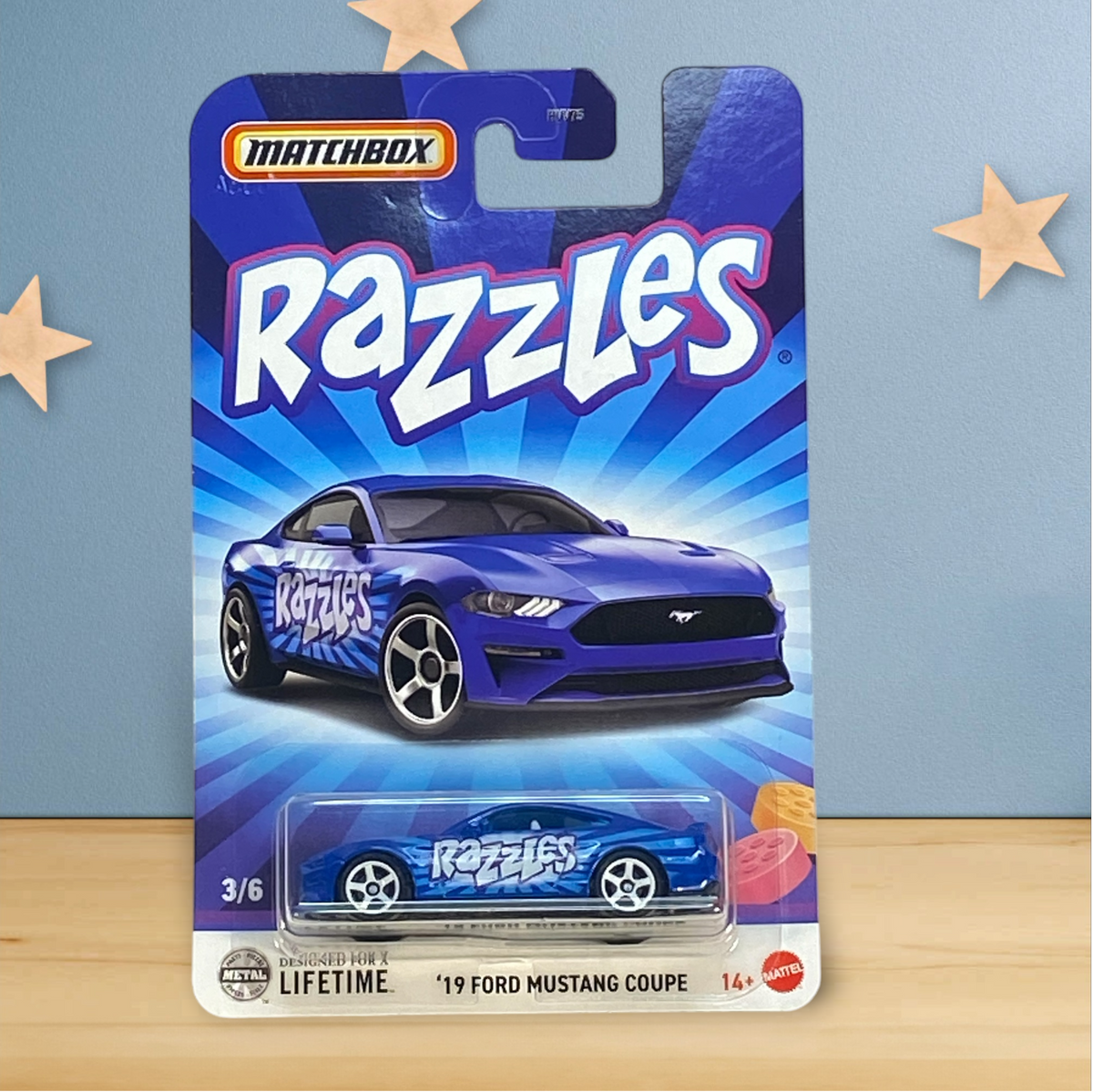 Matchbox '19 Ford Mustang Coupe - Candy Series 3/6