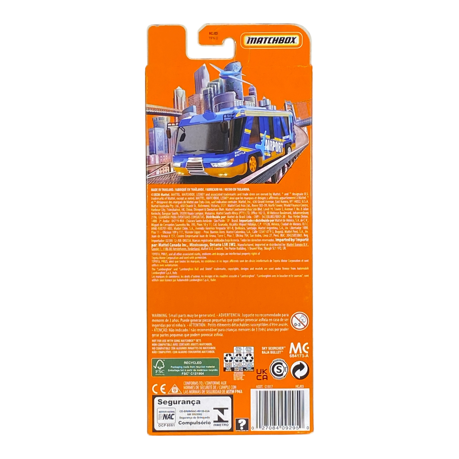 Matchbox MBX Airport | 5 Pack Edition Secondary image